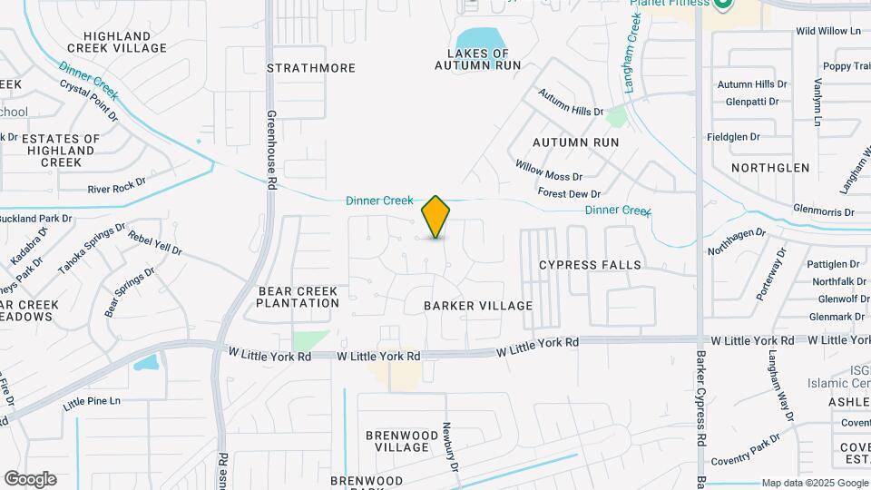 18707 Naples Ridge Ct Map and Location Details