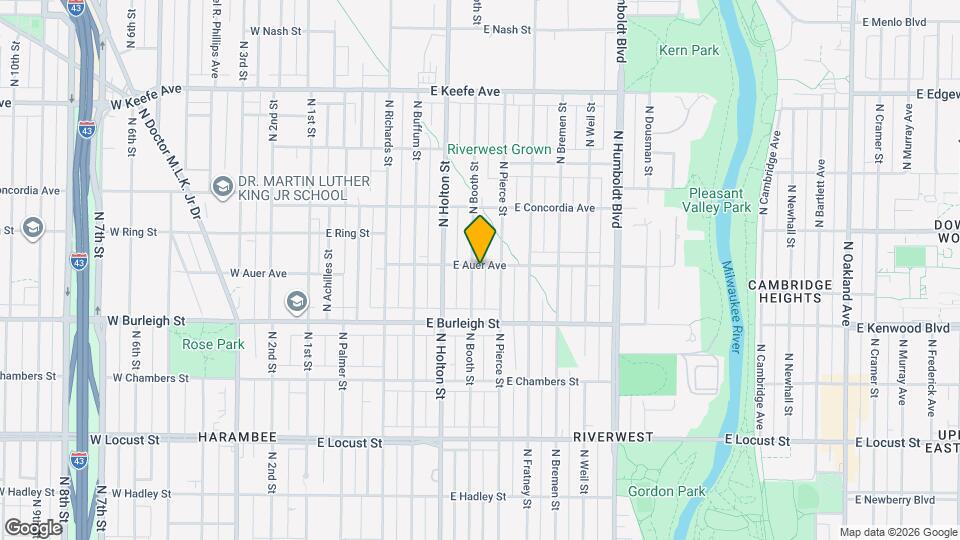 3176 N Booth St Map and Location Details