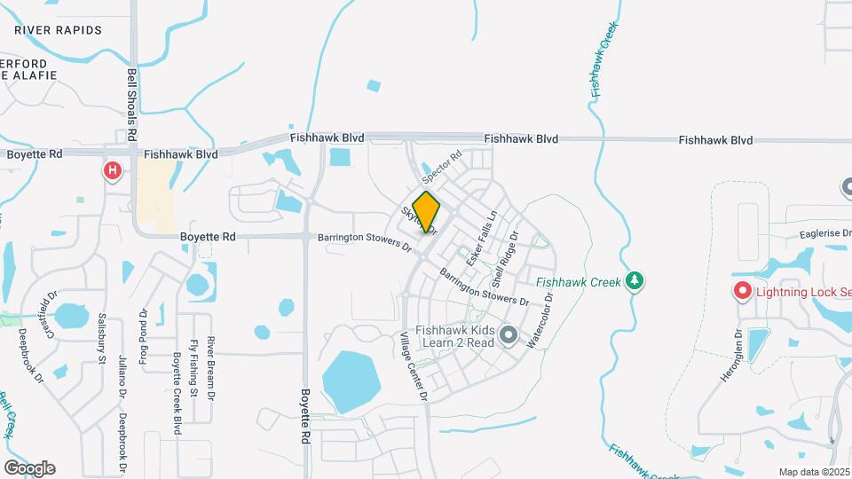 5822 Spotted Harrier Way Map and Location Details