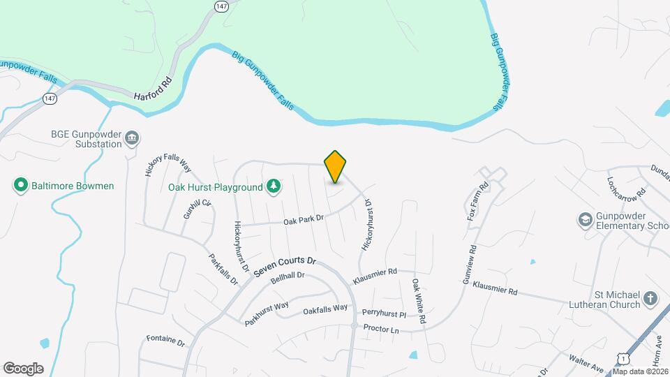 12 Oaksylvan Way Map and Location Details