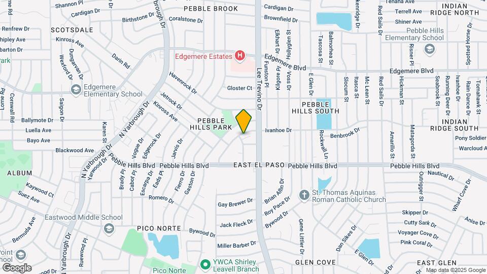 10818 Ivanhoe Dr Mapa y Detalles de la Ubicación