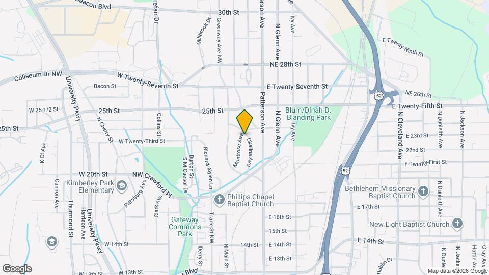 2380 Okalina Ave Mapa y Detalles de la Ubicación