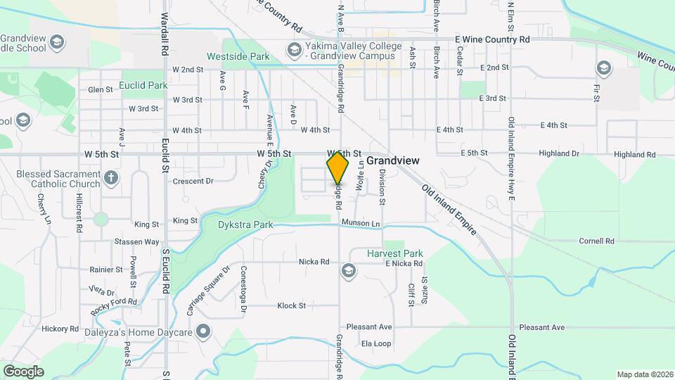 Grandridge Apartments Map and Location Details