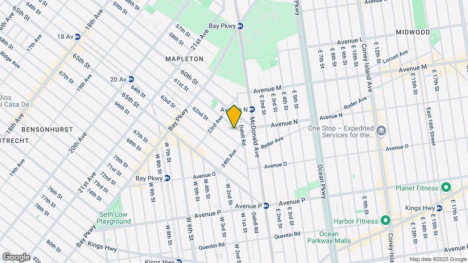 2352 61st St Map and Location Details