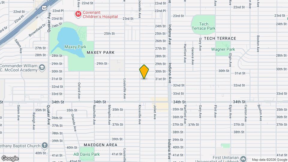 3515 31st St Map and Location Details