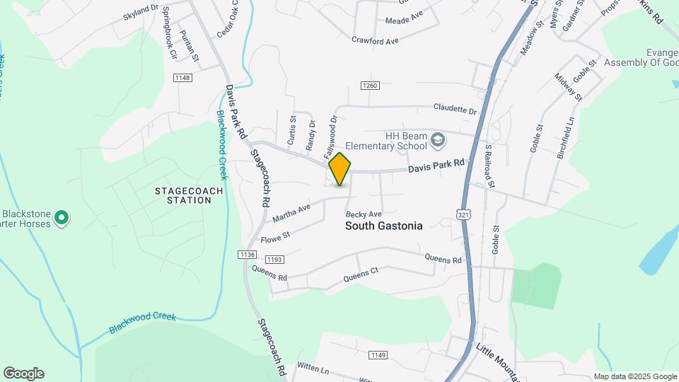 510 Martha Ave Map and Location Details