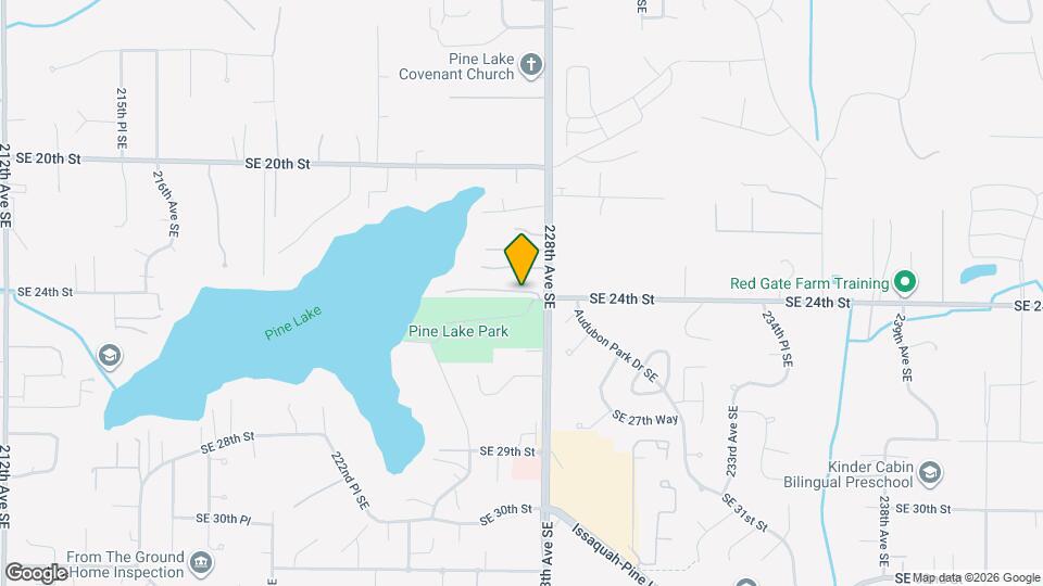 22737 SE 23rd Pl Map and Location Details