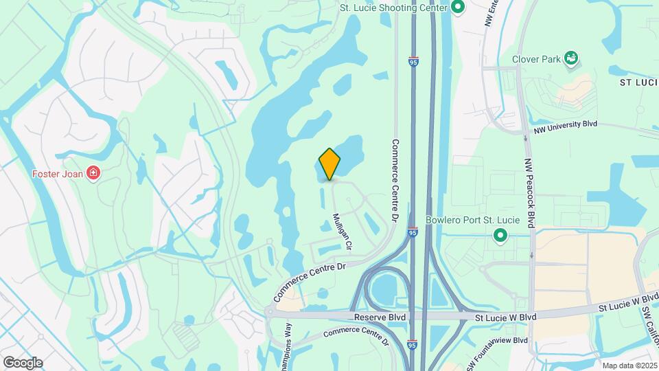 8292 Mulligan Cir Map and Location Details