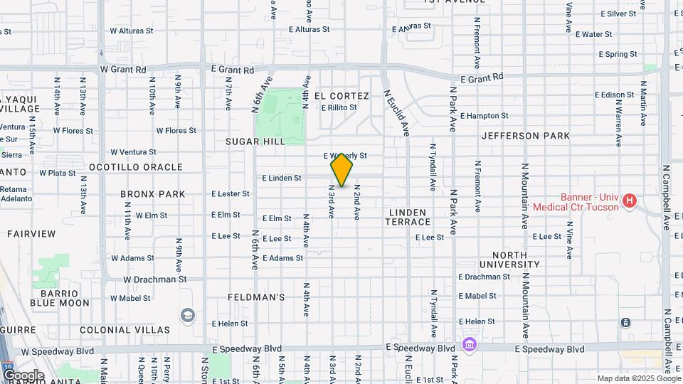 515 E Lester St Mapa y Detalles de la Ubicación