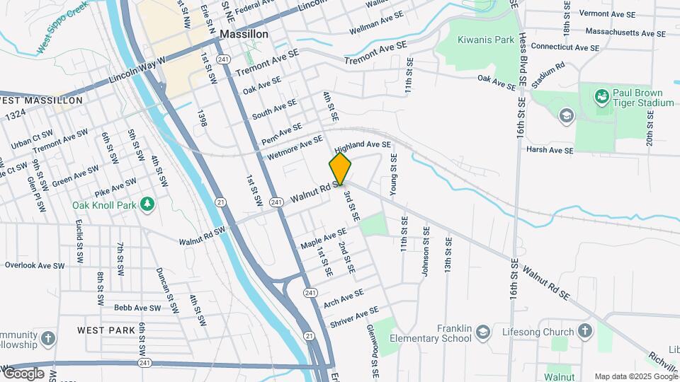715 3rd St SE Map and Location Details