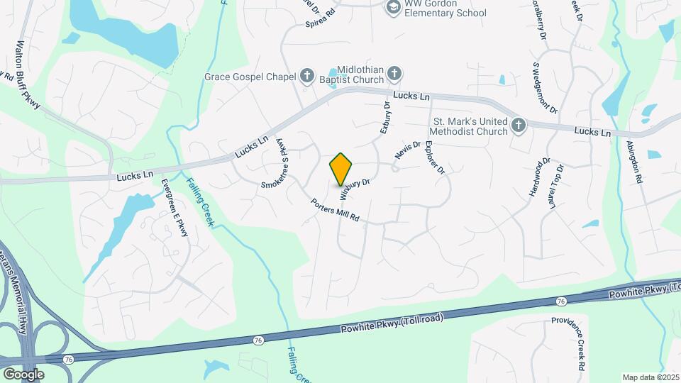 1568 Winbury Dr Map and Location Details