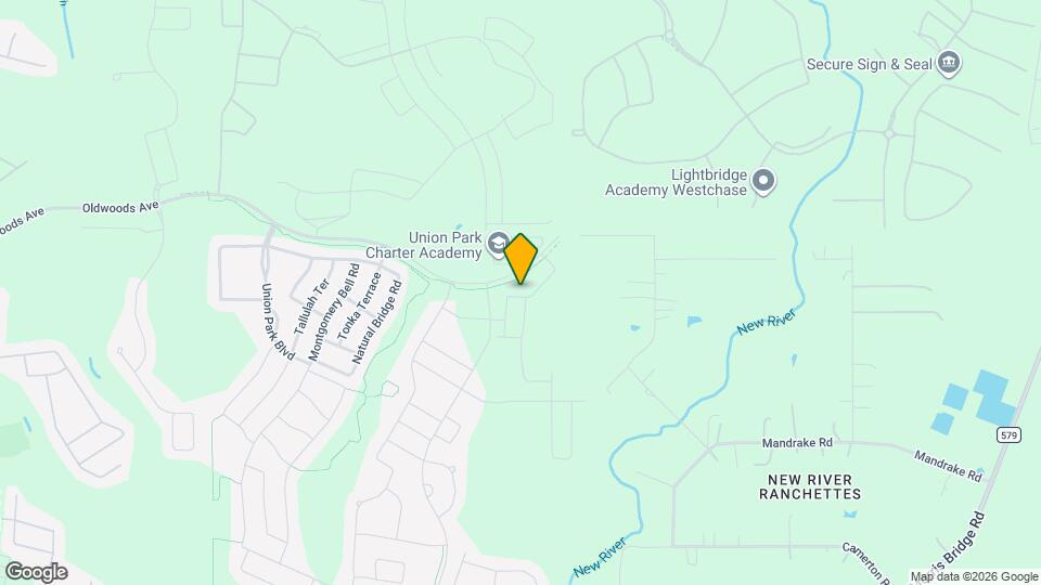 1881 Hovenweep Rd Map and Location Details