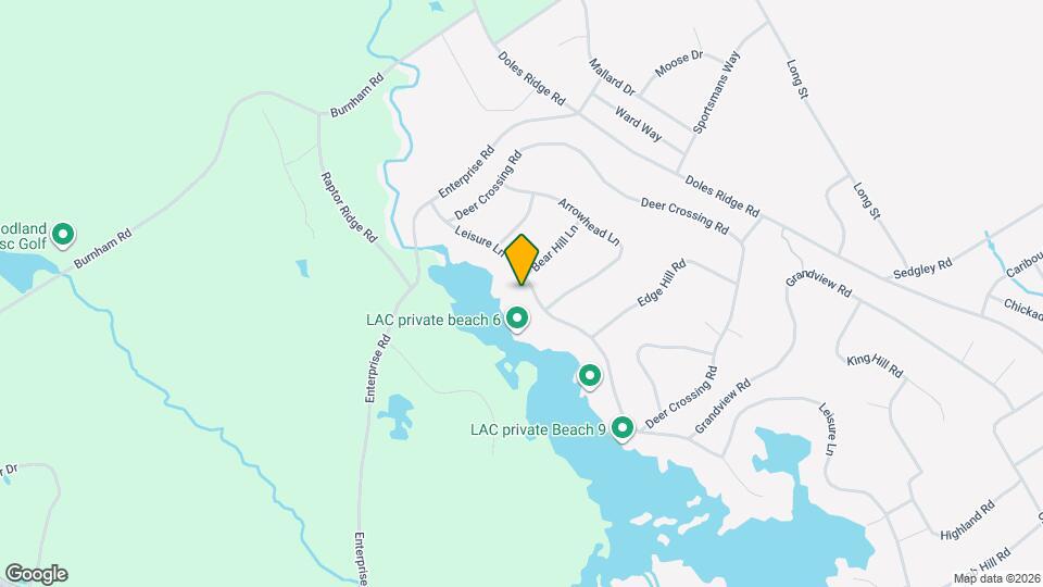 55 Leisure Ln Mapa y Detalles de la Ubicación