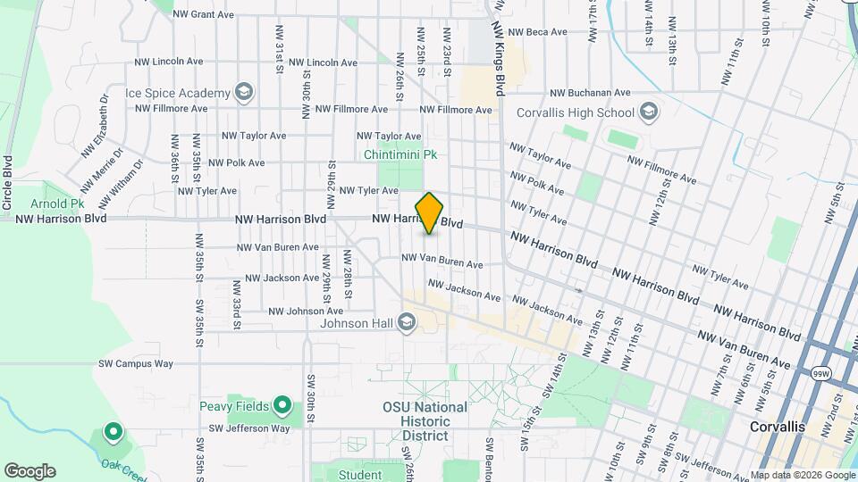 331 NW 25th St, Unit Apartment Map and Location Details