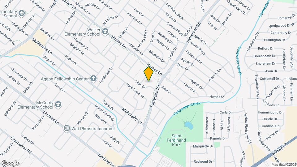 645 Lilac Dr Map and Location Details