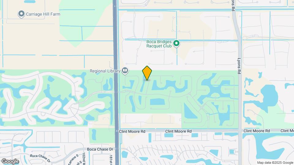 17577 Middlebrook Way Map and Location Details