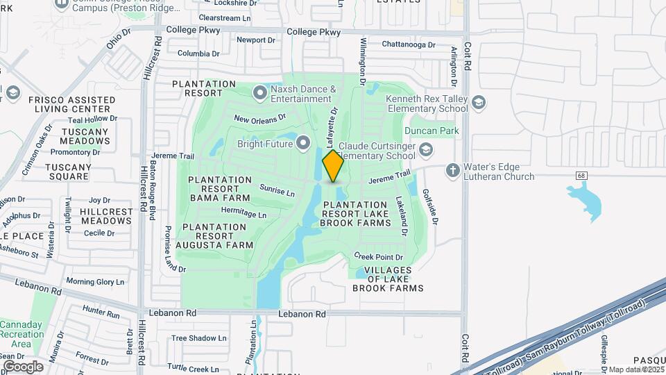 5310 Lafayette Dr Mapa y Detalles de la Ubicación