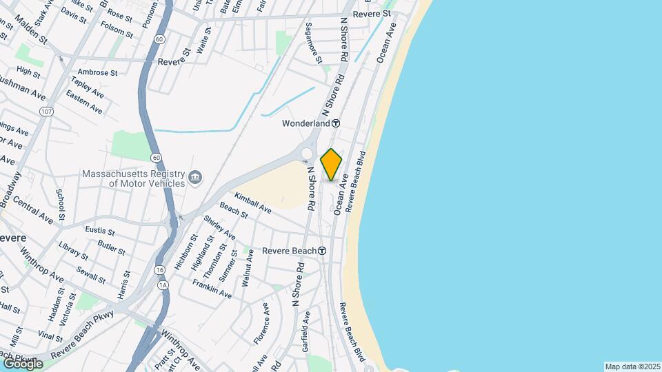 376 Ocean Ave, Unit 701 Map and Location Details