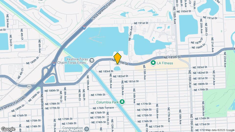1200 NE Miami Gardens Dr Map and Location Details