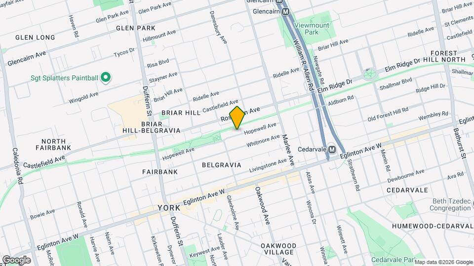 400 Hopewell Av Map and Location Details