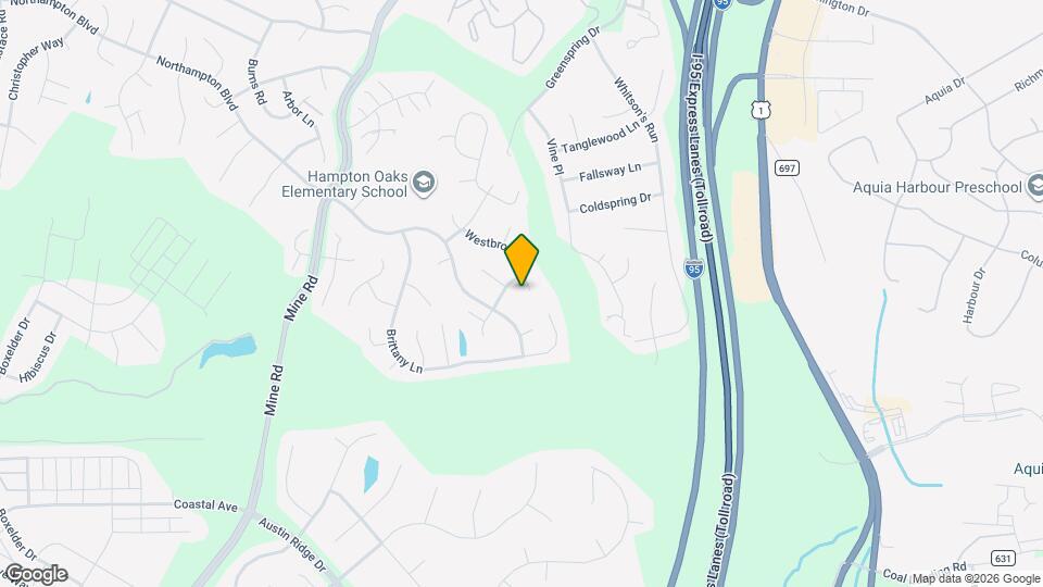 28 Westbrook Ln Map and Location Details