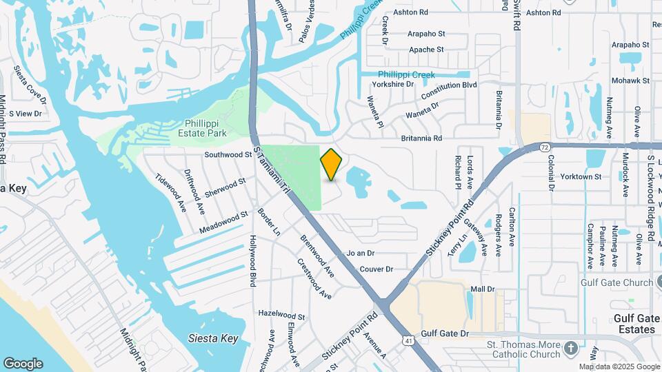 8137 Gabanna Dr Map and Location Details