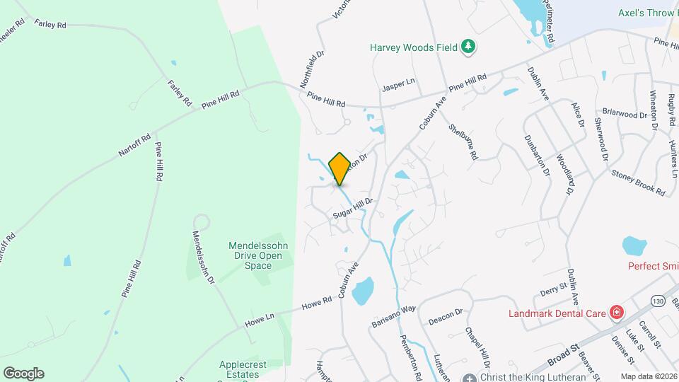 4 Sunflower Ln, Unit 4 Sunflower Ln, Nashua, NH 03063 Mapa y Detalles de la Ubicación