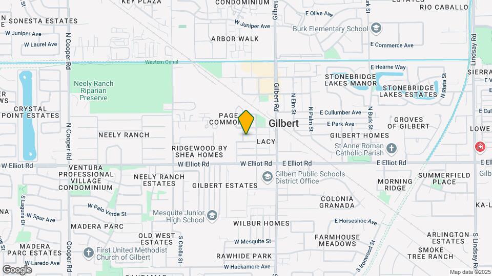 Gilbert 4 Map and Location Details
