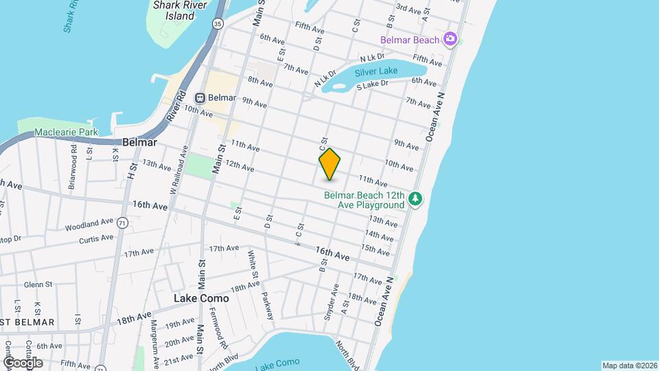 308 12th Ave Mapa y Detalles de la Ubicación