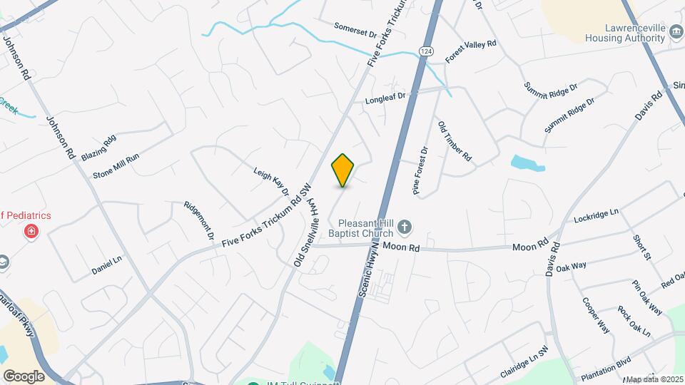 497 Charleston Ln Map and Location Details