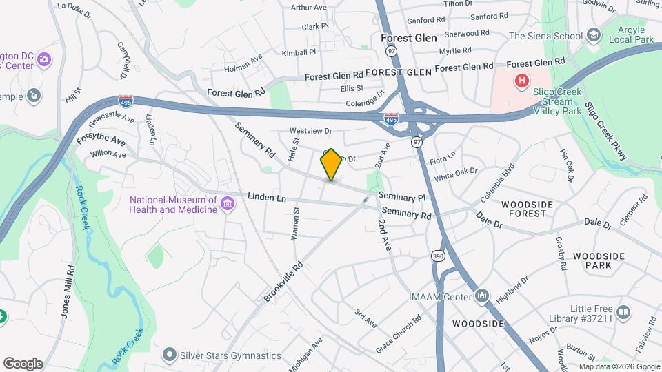 9415 Monroe St Map and Location Details