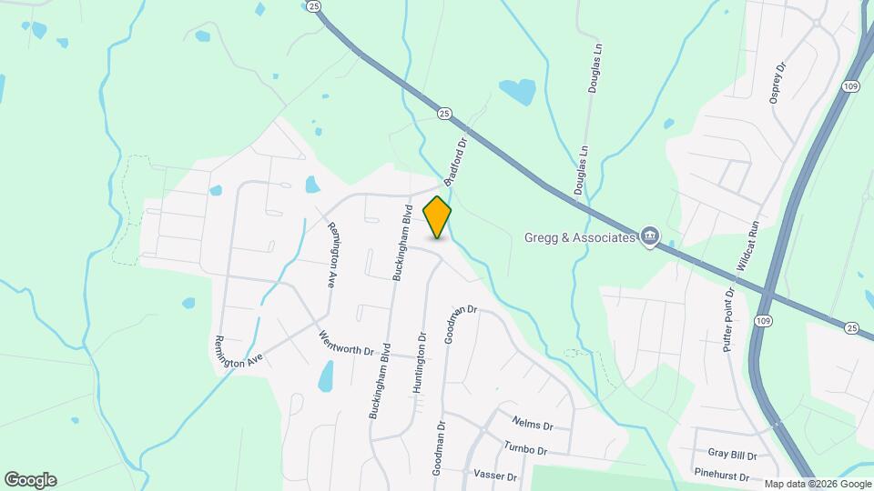 1212 Wembley Ct Map and Location Details