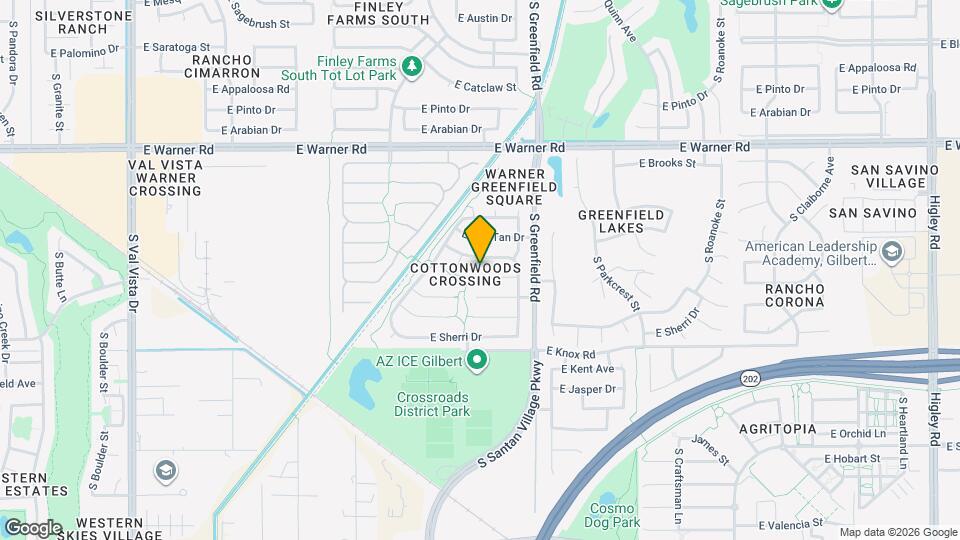 2290 E Nunneley Ct Map and Location Details