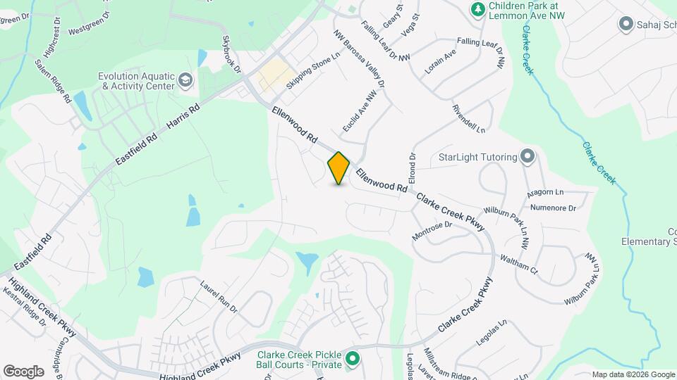 10755 Rivergate Dr NW Map and Location Details