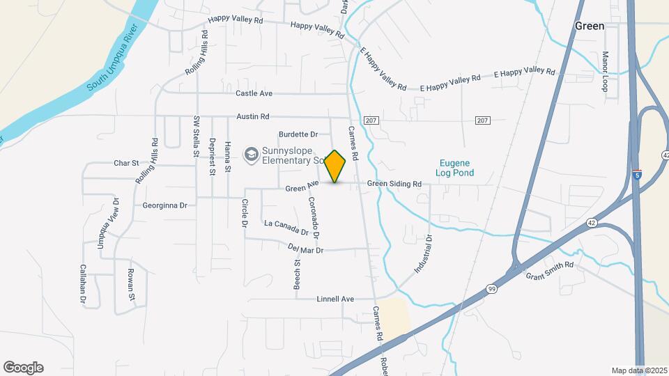 1927-1929 Green Ave Map and Location Details