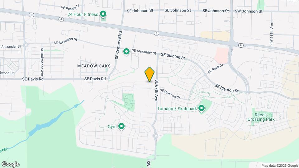 6532 SE Nasha St Mapa y Detalles de la Ubicación