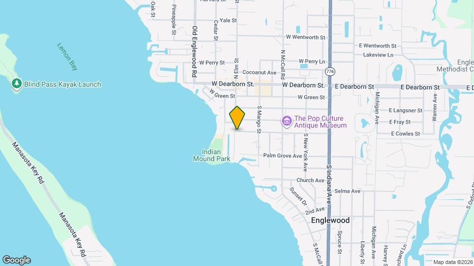 385 W Cowles St Mapa y Detalles de la Ubicación