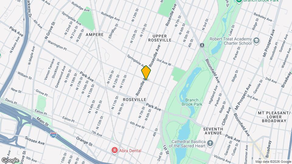 325 Roseville Ave, Unit 1 Map and Location Details