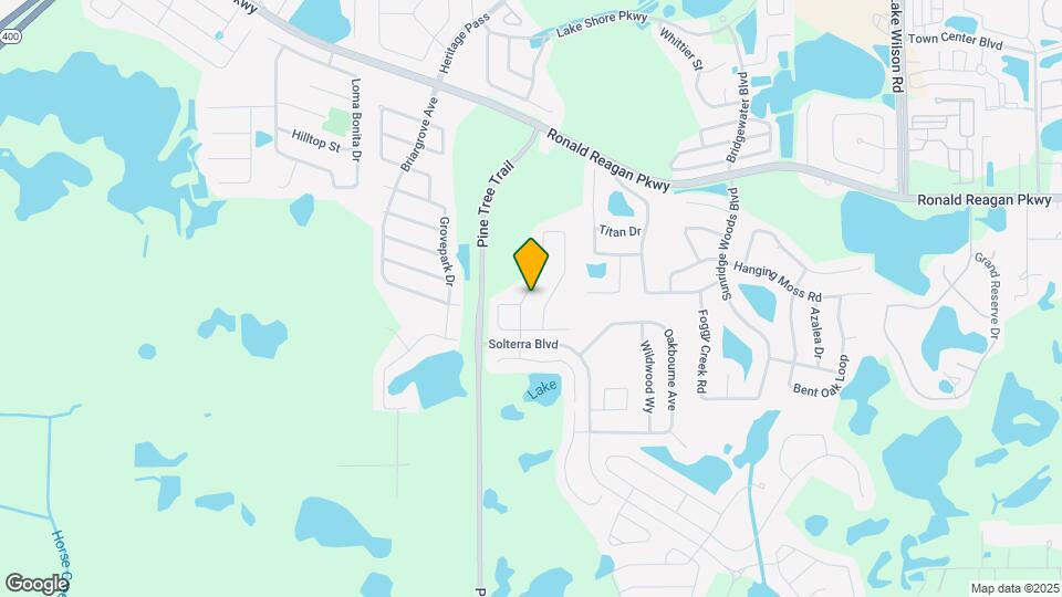 4060 Oak Tree Dr Map and Location Details