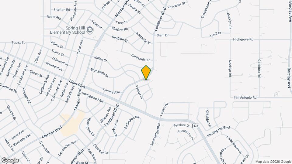 5317 Woodridge Ln Map and Location Details