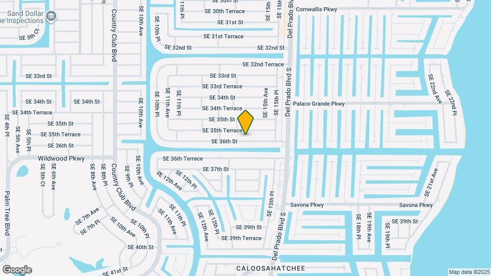 1409 SE 36th St Map and Location Details