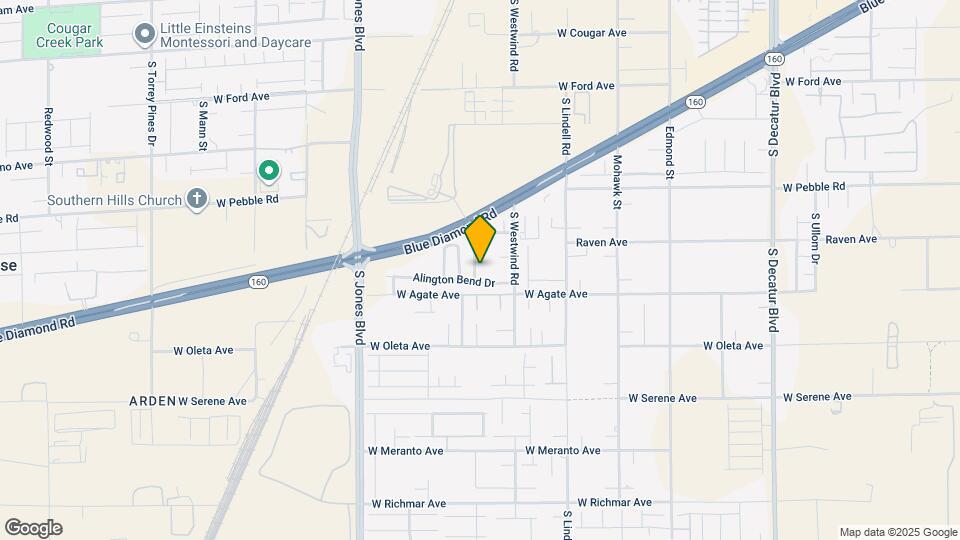 9048 Winchester Ridge St Map and Location Details