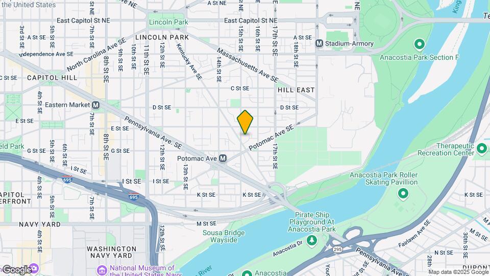 524 15th St SE Map and Location Details