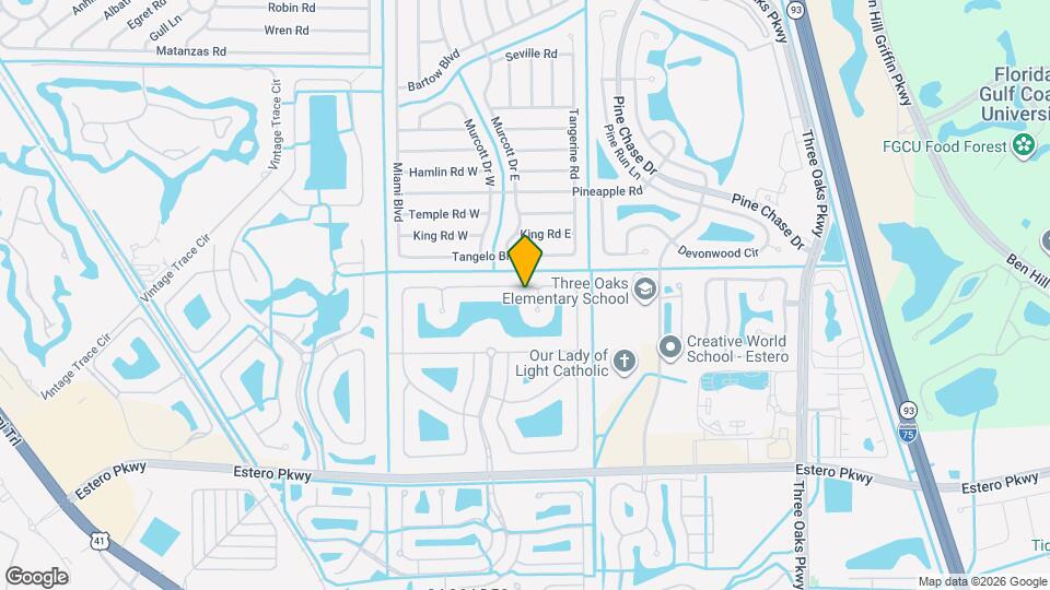 9135 Astonia Way Map and Location Details