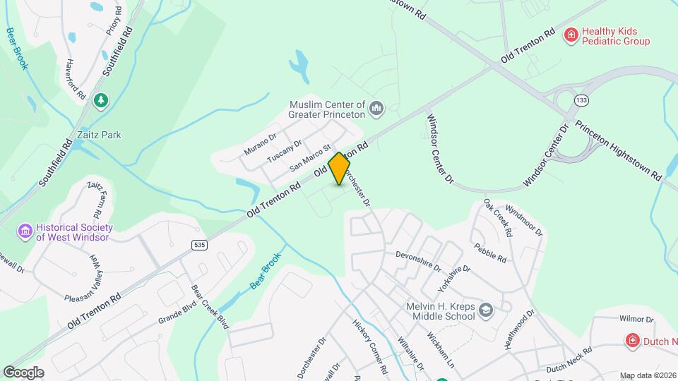 4 Cherry Ln Map and Location Details