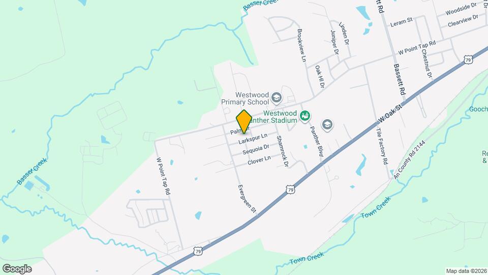 205 Larkspur Ln Map and Location Details