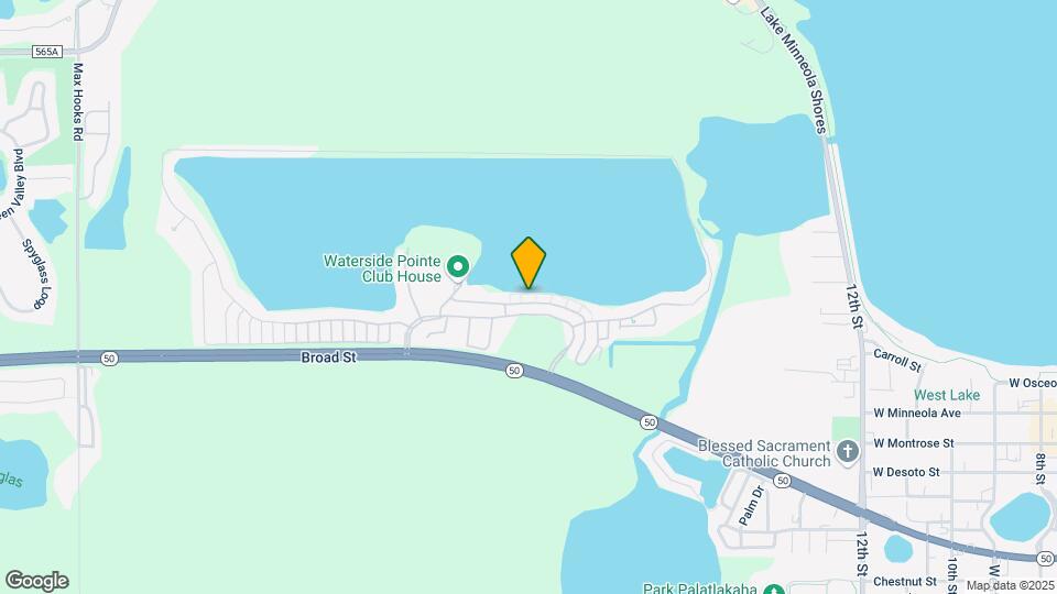 551 Juniper Springs Dr Map and Location Details