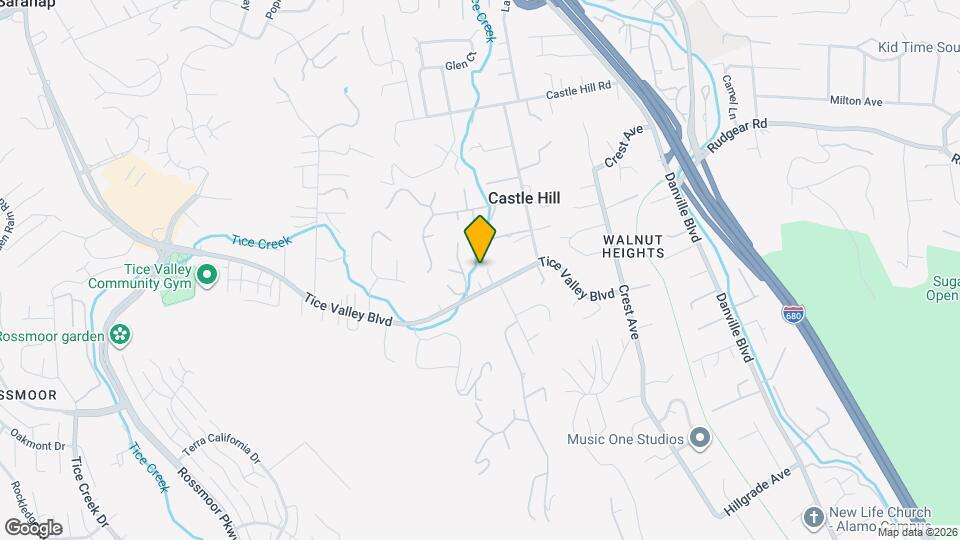 2340 Tice Valley Blvd Map and Location Details