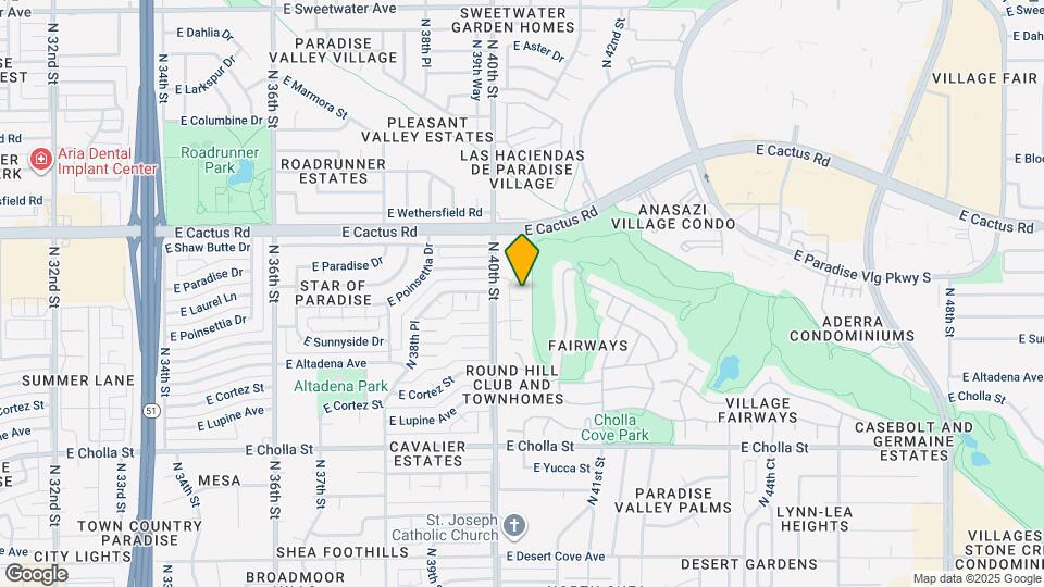 4020 E Laurel Ln Map and Location Details