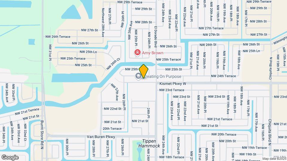 2425 NW 24th St Map and Location Details